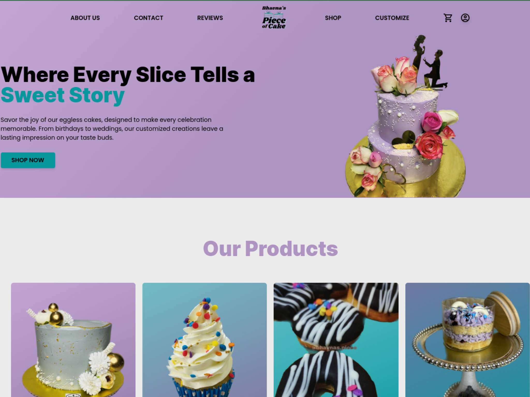 Bhavna's Piece of Cake